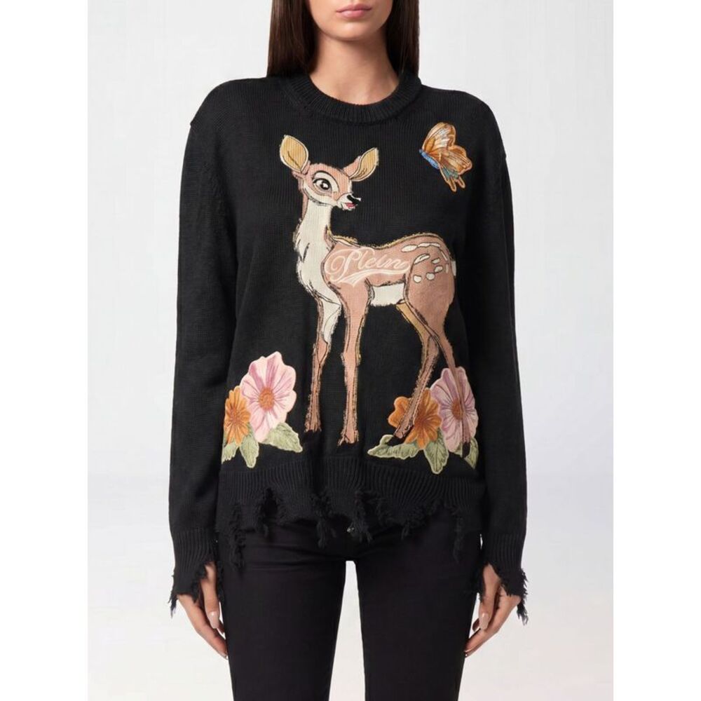 Philipp Plein Sweater Woman Black